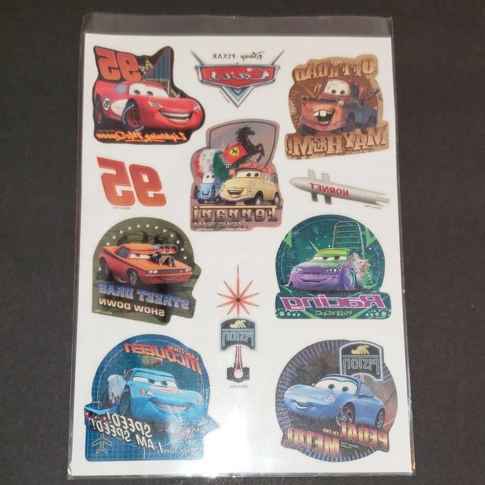 💰💸 NIB Disney Cars (4) Piece Bundle - Picture 6 of 6